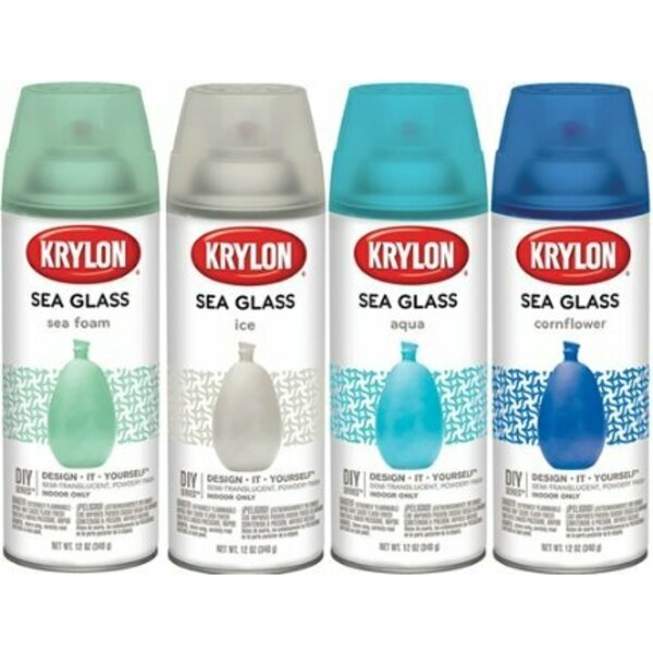 Krylon K09055007 SPRAY PAINT 12 OZ SEA FOAM SEA GLASS K09055000
